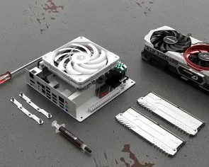 Фото: Кулер ID-COOLING NO-12015-XT ARGB Snow (NO-12015-XT ARGB SNOW) № 5 | KTC