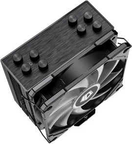 Фото: Кулер для процесора ID-COOLING SE-224-XTS ARGB Black № 4 | KTC