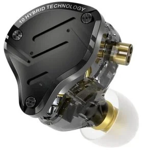 Фото: Навушники Knowledge Zenith ZS10 PRO X Mic Black № 4 | KTC