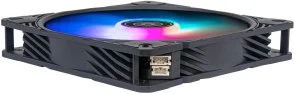 Фото: Кулер SILVER STONE Shark Force 140 ARGB (SST-SF140B-ARGB) № 6 | KTC