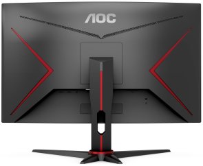 Монітор AOC C24G2AE/BK Black/Red