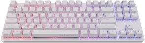 Клавіатура Dark Project One KD87A Mech. g3ms Sapphire ENG/UA/RU White (DPO-KD-87A-100300-GMT)