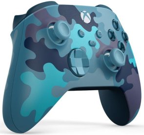 Геймпад Microsoft Xbox Wireless Controller Camo Blue (889842823967)