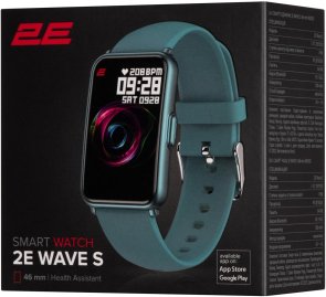 Смарт годинник 2E Wave S 46mm Indigo (2E-CWW11IN)