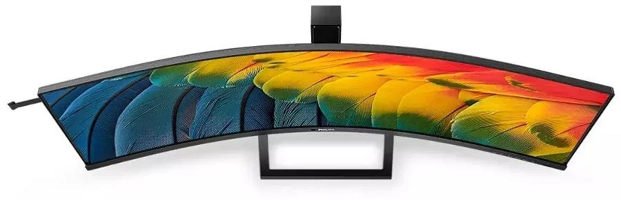 Фото: Монітор Philips 45B1U6900C/00 Black - 44.5" VA / 5120x1440 / 75 Гц / Adaptive Sync / HAS № 5 | KTC
