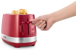 Тостер DeLonghi CTLA 2103 R Active Line