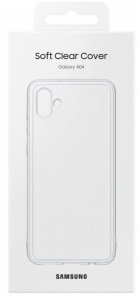 Чохол Samsung for Galaxy A04 A045 - Soft Clear Cover Transparent (EF-QA045TTEGRU)