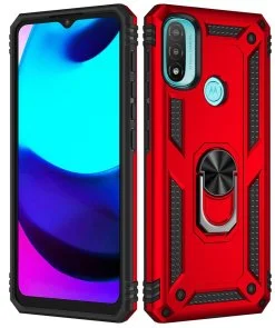 Фото: Чохол BeCover for Motorola Moto E20 - Military Red (708835) № 2 | KTC