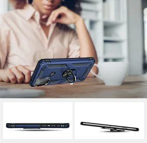 Фото: Чохол BeCover for Motorola Moto E30/E40 - Military Blue (708183) № 6 | KTC