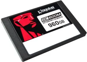 Фото: SSD-накопичувач Kingston DC600M SATA III 960GB ( SEDC600M/960G) № 2 | KTC