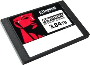 Фото: SSD-накопичувач Kingston DC600M SATA III 3.84TB ( SEDC600M/3840G) № 2 | KTC