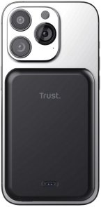 Батарея універсальна Trust Magnetic Wireless 5000mAh Black (24877)