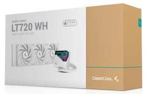 Система рідинного охолодження Deepcool LT720 White (R-LT720-WHAMNF-G-1)