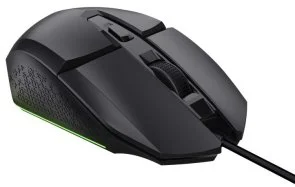 Фото: Миша Trust GXT 109 Felox Black (25036) № 4 | KTC