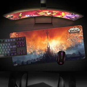 Фото: Килимок Blizzard World of Warcraft Shadowlands Shattered Sky XL (FBLMPWOWSHADO21XL) № 5 | KTC