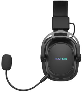 Гарнітура Hator Hypergang Tri-mode Wireless Black (HTA-850)