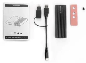 Фото: Кишеня зовнішня Chieftec CEB-M2C-TL Black № 5 | KTC