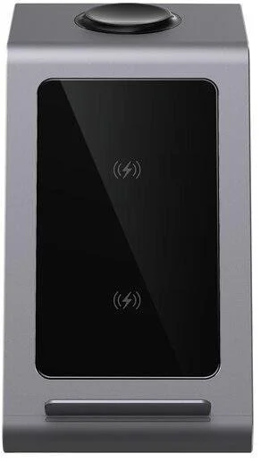 Фото: Бездротова зарядна станція Prestigio ReVolt A8 3in1 (PCS108A_SG) № 2 | KTC