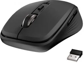 Фото: Миша OfficePro M267B Silent Click Wireless Black № 2 | KTC