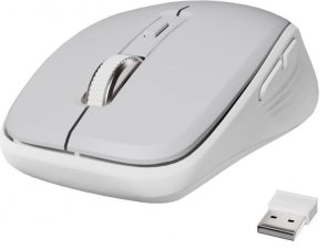 Миша OfficePro M267G Silent Click Wireless Gray