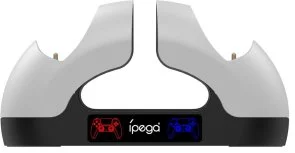 Фото: Зарядна станція iPega для геймпадів DualSense PlayStation 5 (PG-P5008) № 4 | KTC