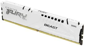 Фото: Оперативна пам’ять Kingston FURY (ex. HyperX) Beast EXPO White DDR5 1x16GB (KF568C34BWE-16) № 2 | KTC