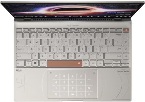 Ноутбук ASUS ZenBook 14X Space Edition UX5401ZAS-KN027X Zero-G Titanium