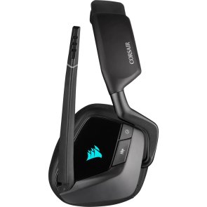 Гарнітура Corsair Void RGB Elite Wireless Carbon (CA-9011201-EU)