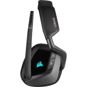 Фото: Гарнітура Corsair Void RGB Elite Wireless Carbon (CA-9011201-EU) № 3 | KTC