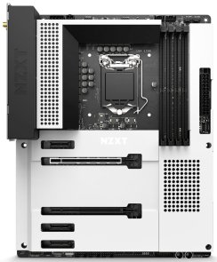 Материнська плата NZXT N7 Z590 Matte White (N7-Z59XT-W1)