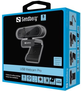 Web-камера Sandberg USB Webcam Pro (133-95)