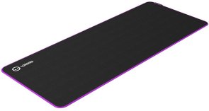 Килимок Lorgar Main 319 Black/Purple (LRG-GMP319)