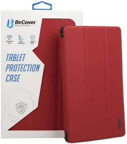 Фото: Чохол для планшета BeCover for Realme Pad - Smart Case Red Wine (708269) № 6 | KTC