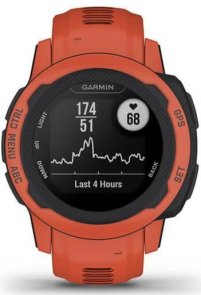 Смарт годинник Garmin Instinct 2S Poppy (010-02563-06)