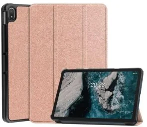 Фото: Чохол для планшета BeCover for Nokia T20 - Smart Case Rose Gold (708052) № 4 | KTC