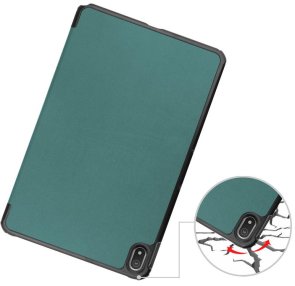 Чохол для планшета BeCover for Nokia T20 - Smart Case Dark Green (708043)