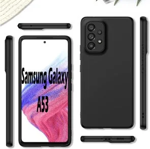 Фото: Чохол BeCover for Samsung Galaxy A53 SM-A536 - Black (707622) № 2 | KTC
