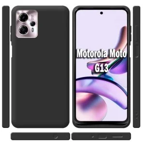 Фото: Чохол BeCover for Motorola G13/G23/G53 - Black (708930) № 3 | KTC