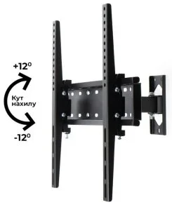 Фото: Кронштейн CHARMOUNT TV04T-R2 Black № 8 | KTC