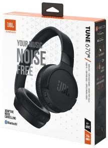 Фото: Навушники JBL Tune 670 NC Black (JBLT670NCBLK) № 6 | KTC
