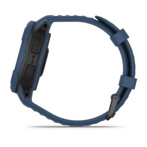 Смарт годинник Garmin Instinct Crossover Solar Tidal Blue (010-02730-02)