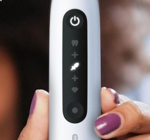 Електрична зубна щітка Braun Oral-B iO Series 5 White (iOG5.1A6.1DK)
