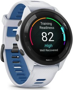 Смарт годинник Garmin Forerunner 265 Whitestone (010-02810-11)