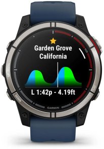 Смарт годинник Garmin Quatix 7 Sapphire AMOLED (010-02582-61)