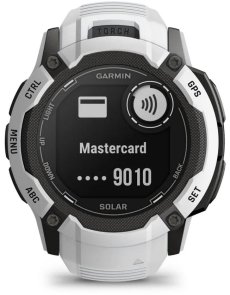 Смарт годинник Garmin Instinct 2X Solar Whitestone (010-02805-04)