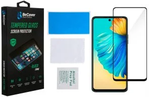 Фото: Захисне скло BeCover for Tecno Camon 19 CI6n/19 Pro CI8n - Black (708162) № 2 | KTC