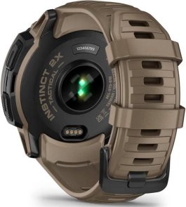 Смарт годинник Garmin Instinct 2X Solar Tactical Edition Coyote Tan (010-02805-02)