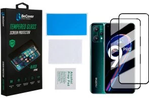 Фото: Захисне скло BeCover for Realme 9 Pro/9i - Black (707878) № 2 | KTC