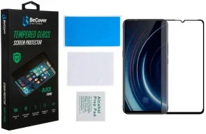 Фото: Захисне скло BeCover for Vivo Y15s/Y15a - Black (707250) № 2 | KTC