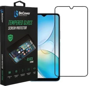 Фото: Захисне скло BeCover for Infinix Hot 12i - Black (708540) № 2 | KTC